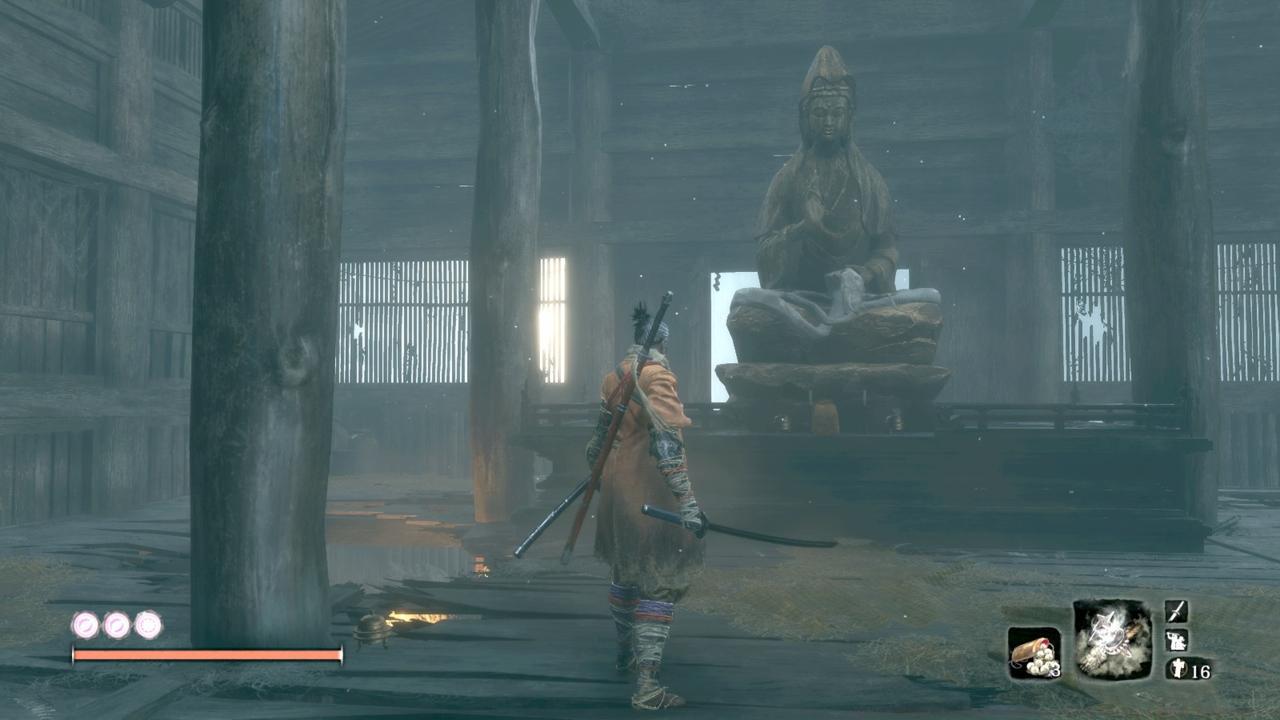 Large Fan: Divine Abduction Tool--Sunken Valley, Gun Fort